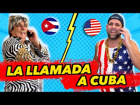 THE CALL TO CUBA (Humor)