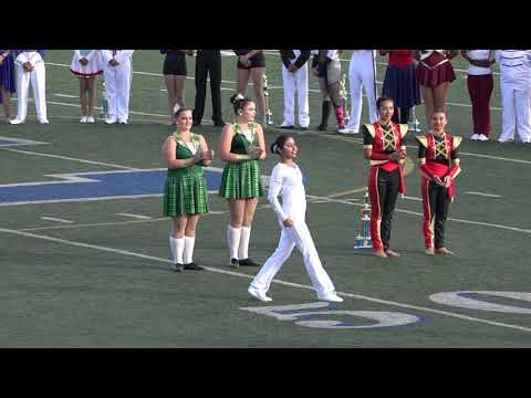 Norco High School Blue Diamond Brigade - Chino Invitational Awards Ceremony 2019