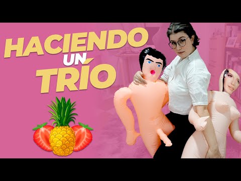 POSTURAS PARA TRÍOS 🤗 | Atrévete a probarlo.