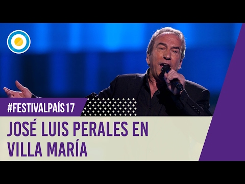 Festival País '17 - José Luis Perales en el Festival de Peñas de Villa María (1 de 2)