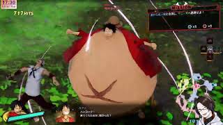 [ONEPIECE 海賊無双4 Windows版 Xbox] アニメに触発されたの5(声有無気まぐれ)