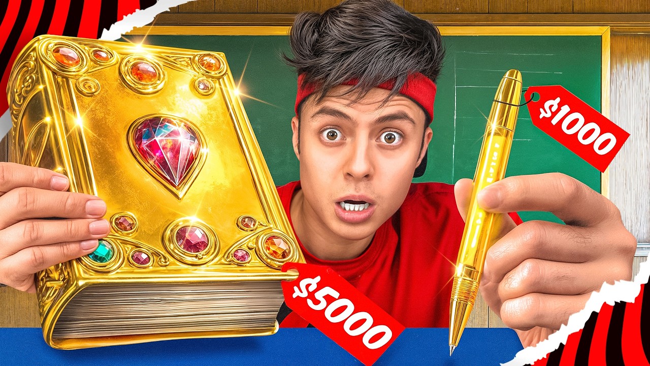 O MATERIAL ESCOLAR MAIS CARO DO MUNDO!