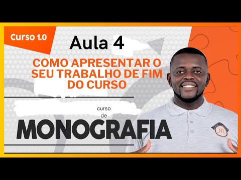 Lesson 4: How to present your final course project