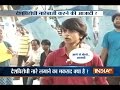 Kolkata: Jadavpur University student raises 'azaadi' slogan against RSS