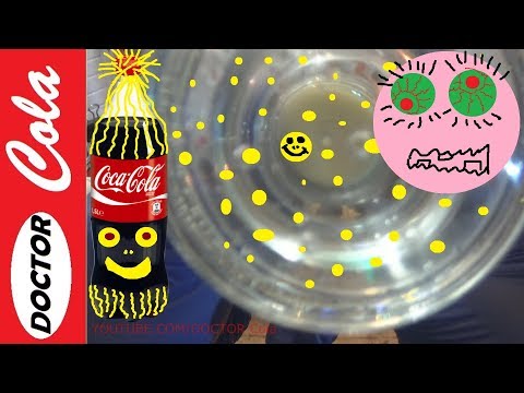 Flavoring Coca Cola – Handmade DIY SAUSE COCA COLA – Ingredient Coca Cola - Experiment Coca Cola Art Video