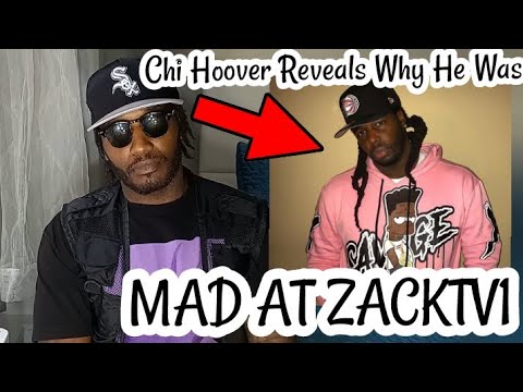 Chi Hoover On Being MAD At Zacktv1 For How His Interview With 051 Melly & Mubu Krump Turned Out Pt2