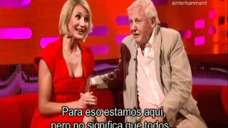 The Graham Norton Show (Kathy B, Sir David Atte, Cameron Diaz and Scissor Sisters)subtitulado-Part3