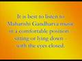 Maharishi Gandharva Veda music - introduction ...