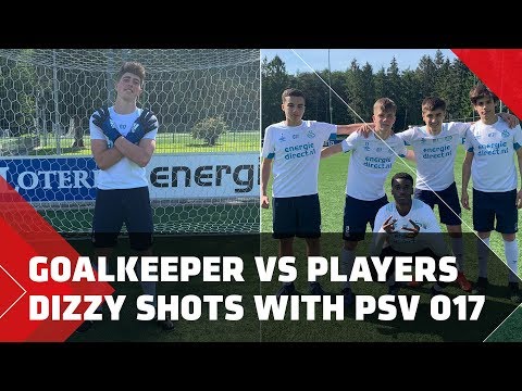 PSV YOUTH CHALLENGE | Dizzy shots met PSV O17