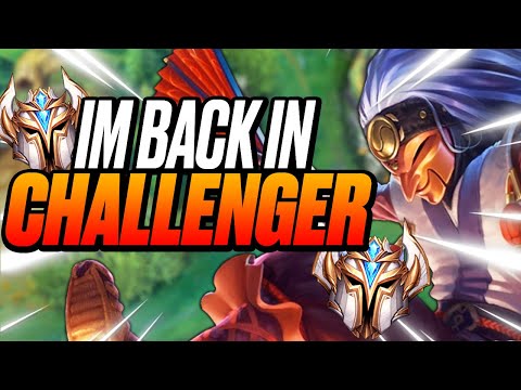 RANK 1 SHACO IS BACK | S11 CHALLENGER  SHACO JUNGLE GAMEPLAY