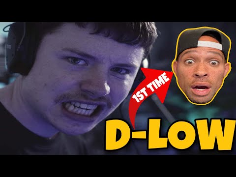 American Rapper FIRST time EVER HEARING D-low | If My Bones Are Breaking (Beatbox Video) REACTION