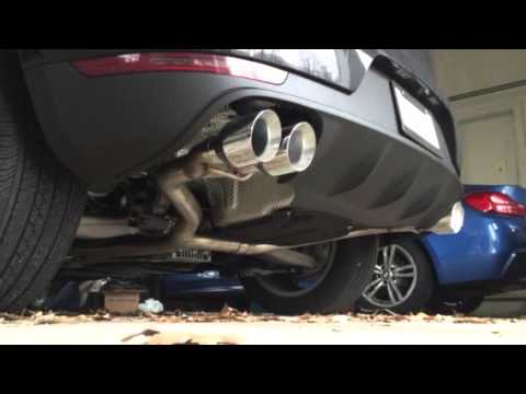 Porsche Macan S - AWE Touring Edition Exhaust Cold Start