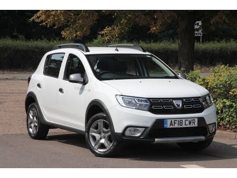 2018(18) Dacia Sandero Stepway 0.9 TCe Ambiance 5dr