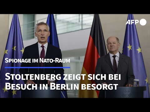 Stoltenberg besorgt über russische Spionage im Nato-Raum | AFP