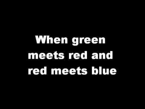 Red Meets Blue Matt Wertz Lyrics