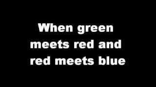 Red Meets Blue Matt Wertz Lyrics