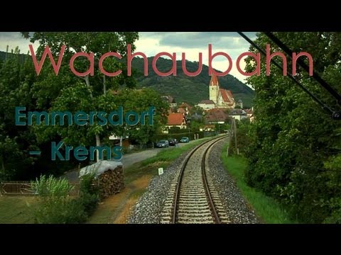 🇦🇹 Führerstandsmitfahrt Wachaubahn Emmersdorf - Krems a. d. Donau - Cab Ride - 2043