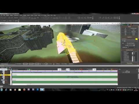 CryEngine3 Tutorial 29-Trackview FireExplosion Particle Effect