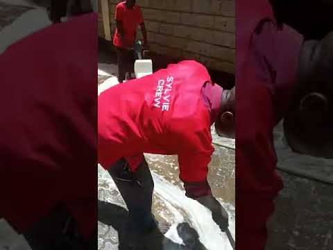 Mazeras and Cabros cleaning