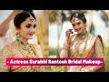 Actress Surabhi Santosh Wedding | Celebrity Bridal Makeup Malayalam | Happy Bride Journey Vikas Vks