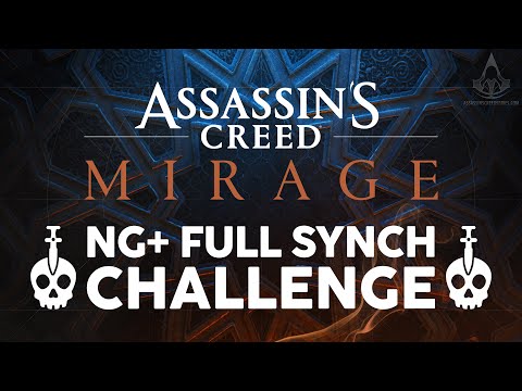 Assassin's Creed Mirage - NG+ Full Game on Master Difficulty & Permadeath