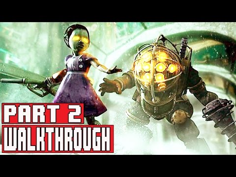 BIOSHOCK REMASTERED Gameplay Walkthrough Part 2 (PC 1080p) - No Commentary FULL GAME