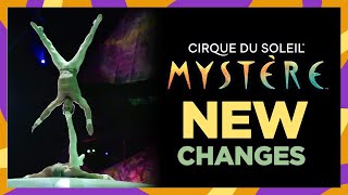 NEW Changes in Mystère's Production  | 25th Anniversary Special | Cirque du Soleil in Las Vegas