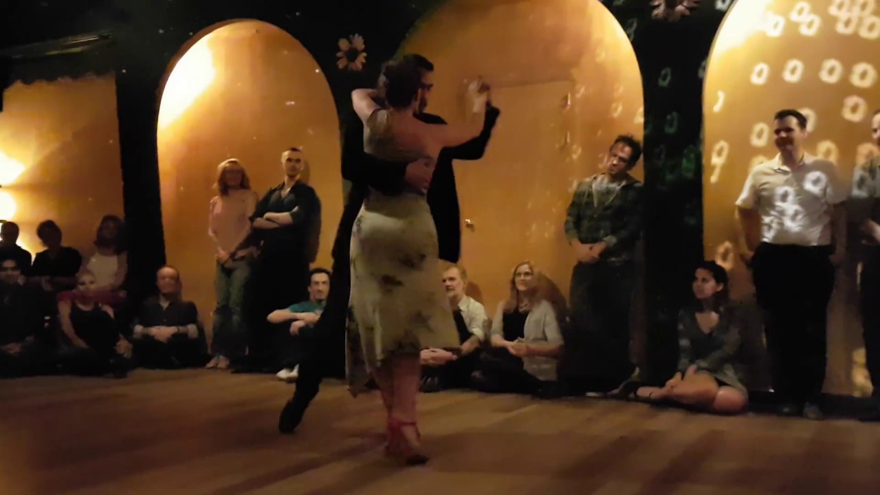 Octavio Fernandez & Flávia Morari - "Bien Milonga" Pugliese