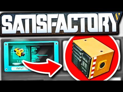 THIS CHANGES EVERYTHING, Best Alternative Recipe?! | Satisfactory Early Access Gameplay Ep 17
