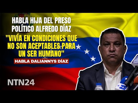 "Vivía en condiciones que no son aceptables para un ser humano": hija de Alfredo Díaz