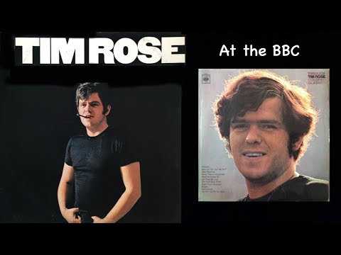 Tim Rose -  Songs from BBC Sessions, 1968  (rare)