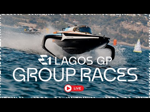 LIVE STREAM: E1 Lagos GP Group Race 1 & 2