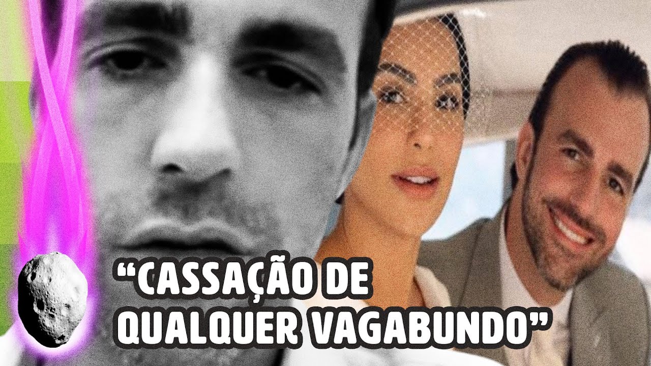 EX DE CINTIA CHAGAS, LUCAS BOVE, SE PRONUNCIA APÓS  ACUSAÇÃO DE AGRESSÃO | PLANTÃO