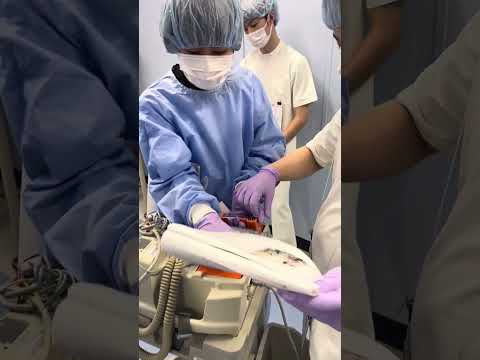 オープンキャンパスで心臓手術シミュレーション！ #臨床工学技士