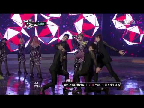 130321 M Countdown Rania 라니아 - Just Go [1080p HD]