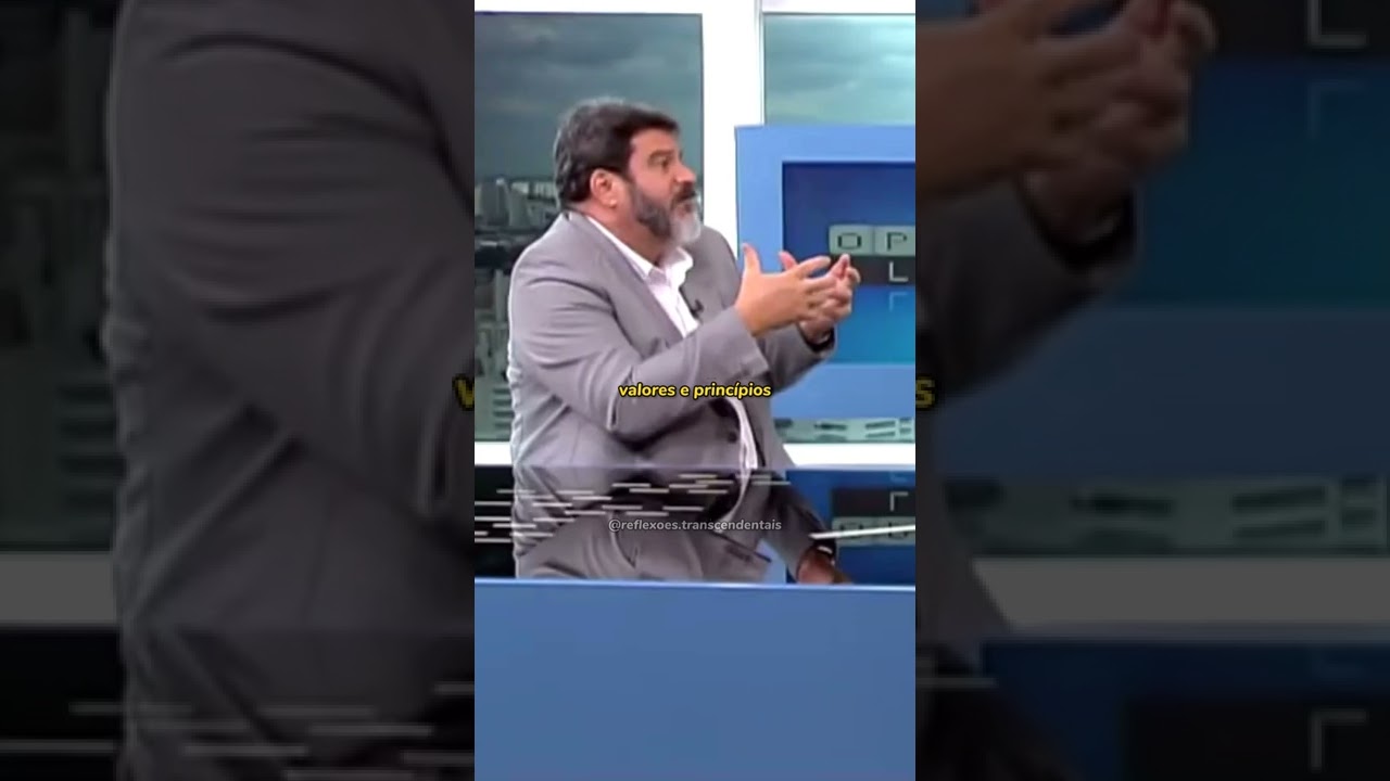 O QUE É ÉTICA? (Quero, Posso, Devo?) | Cortella #shorts