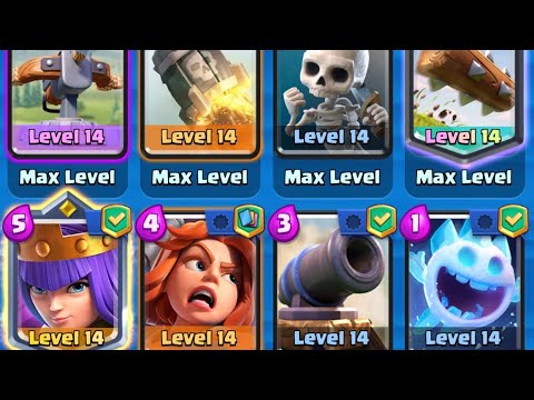 IM #5 IN THE WORLD WITH QUEENBOW 😍 - Clash Royale