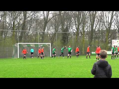 Opjestropdas.nl 11 april 2015 DSO Ultrajectum 2  - VV De Meern 8 com 3-2 Doelpunt DSO (1-0)