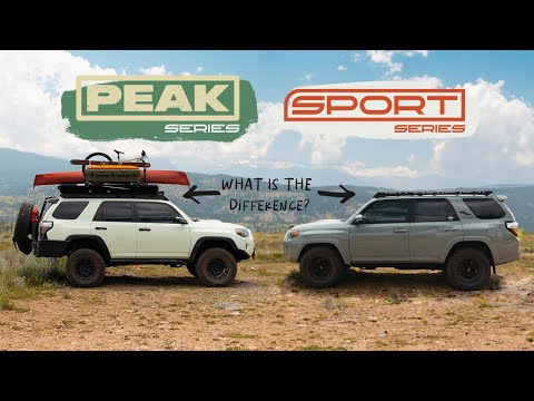 The Sherpa Peak Series vs Sport Series Racks - What is the difference?