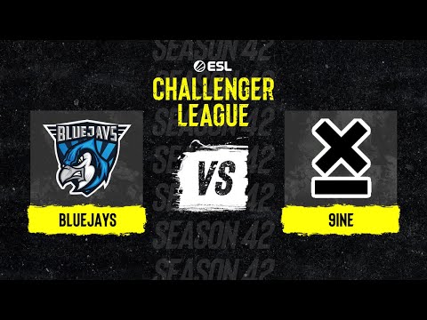 BLUEJAYS vs. 9INE - Map 4 [Dust2] - ESL Challenger League S42 - Europe
