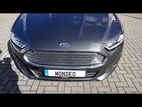 161D15135 - 2016 Ford Mondeo Zetec ECO 5W 2.0TD150PS 19,995