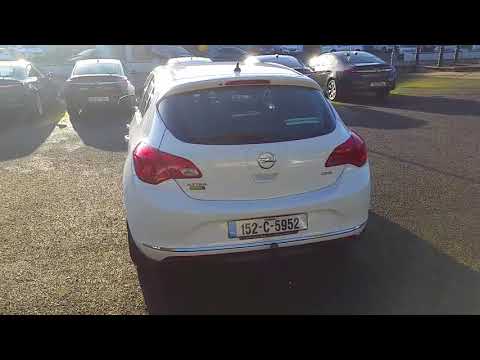 152C5952 - 2015 Opel Astra SC 1.7CDTI VAN  10,500