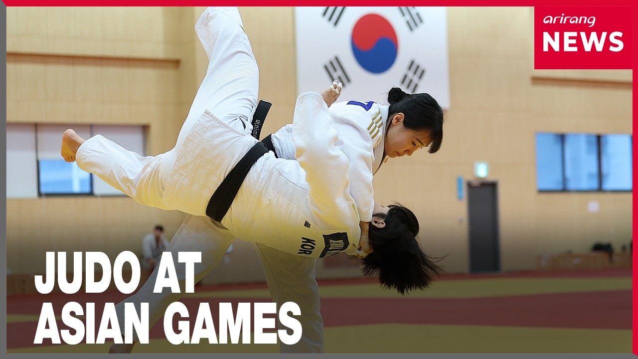 South Korea's judo team pursues gold medals at 2026 Asian Games in Doha