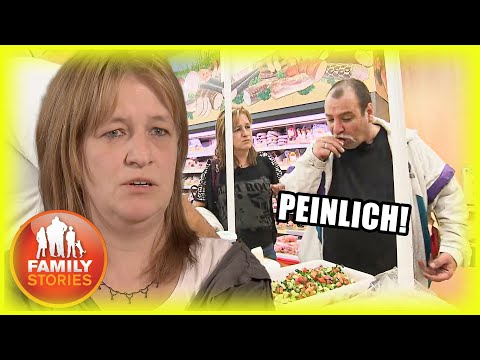 PENLICH! Vater klaut Essen im Supermarkt?! 😱 | Deutschlands größte Spar-Familie | Family Stories