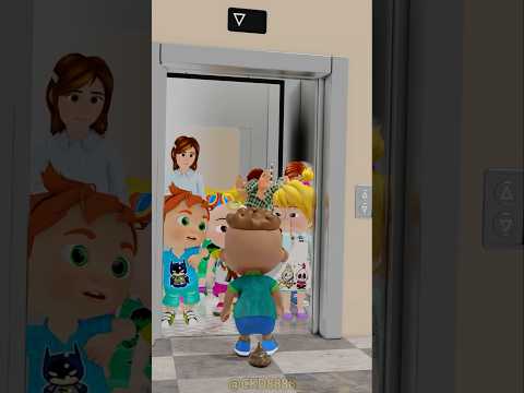 JJ👶👧👀🚨Elevator overload