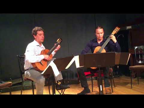 Kaslo Guitar Fest 2018: Duo on Antique Guitars #4
