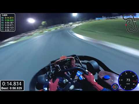 Kart 4 Fun - Etapa 02 - Kartódromo Granja Viana - 05/09/2021 - Vinícius Gama