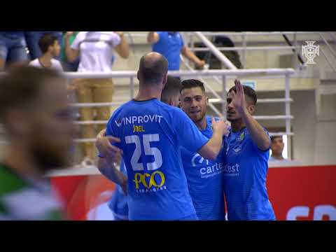 Meia final Liga Sport Zone: Modicus 5-4 Sporting