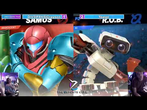 TEC 21: DIV3 | FRKS | Grayson (ROB) vs Teaser (Samus) Losers Quarters