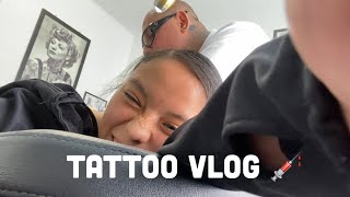 Getting A Spine Tattoo!! (LifeAsVanessa)
